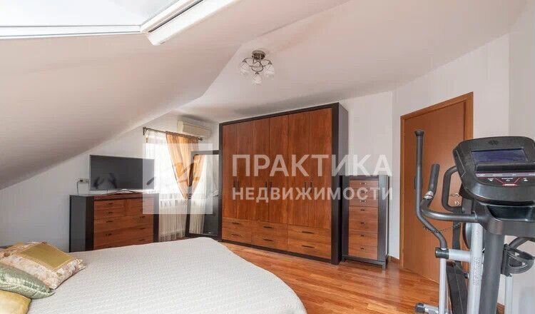 дом г Одинцово тер ДСК Сельскохозяйственный ул Полевая 5а 5 км, Одинцовский г. о., Сколковское шоссе фото 9