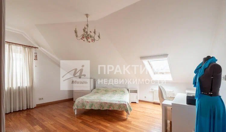 дом г Одинцово тер ДСК Сельскохозяйственный ул Полевая 5а 5 км, Одинцовский г. о., Сколковское шоссе фото 10