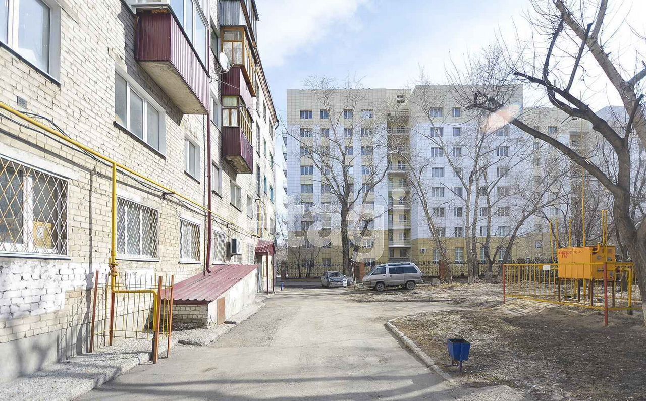 квартира г Тюмень р-н Калининский ул Луначарского 9 Калининский административный округ фото 22