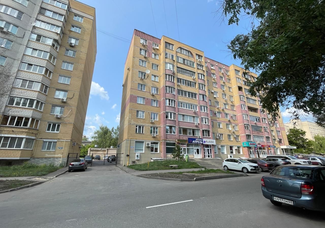 квартира г Тамбов р-н Ленинский ул Пионерская 5в фото 30