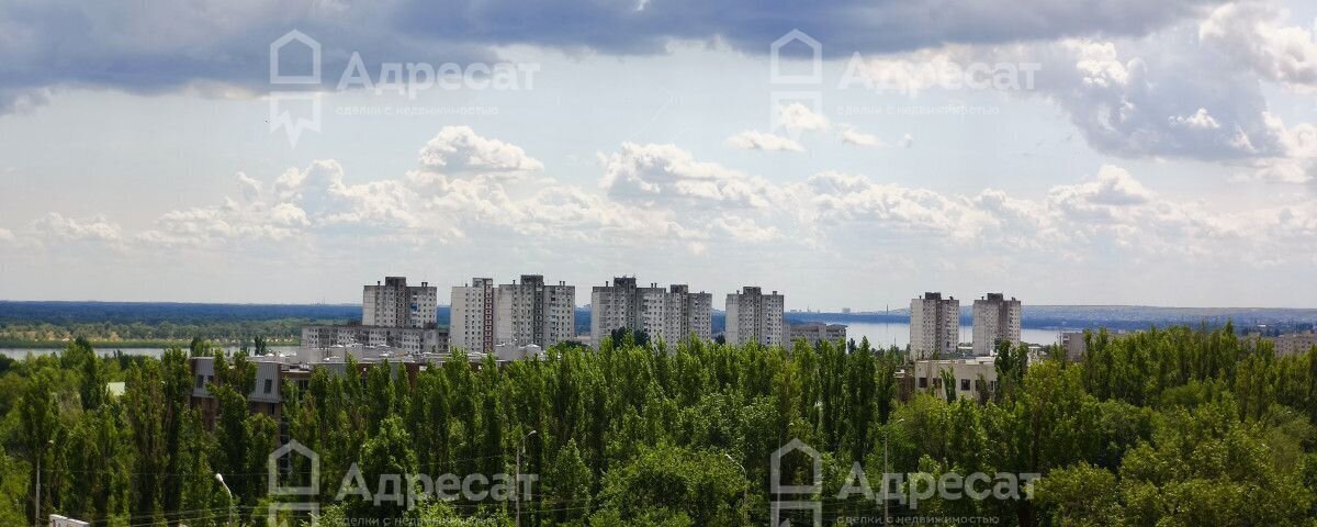квартира г Волгоград р-н Кировский ул 64-й Армии 137а фото 7