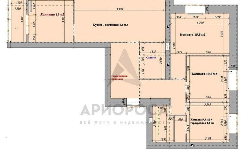 квартира г Волгоград р-н Краснооктябрьский Новоремесленная улица, 7 фото 1