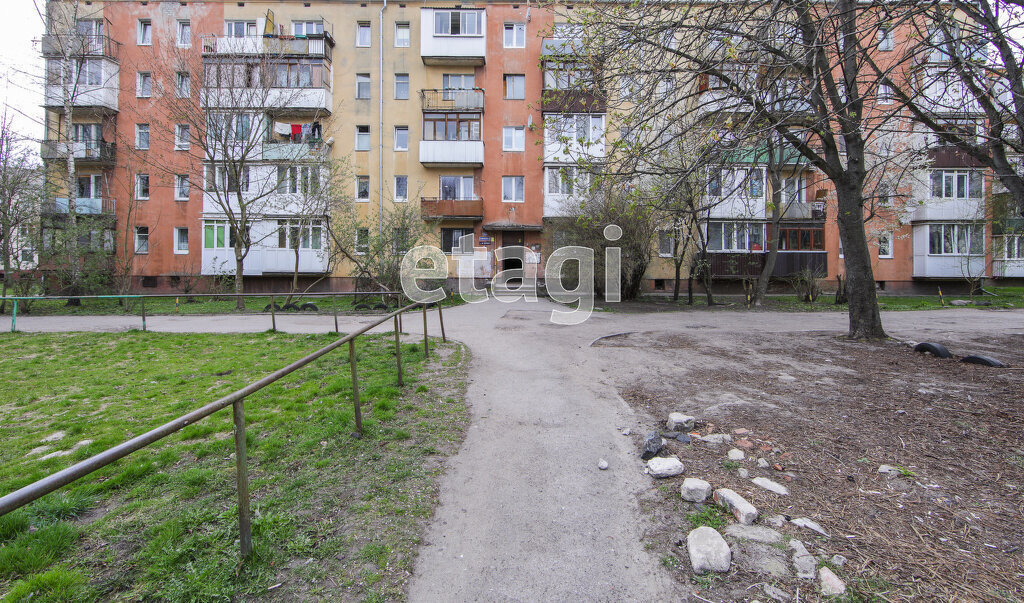 квартира г Калининград р-н Ленинградский ул А.Невского 105а фото 14