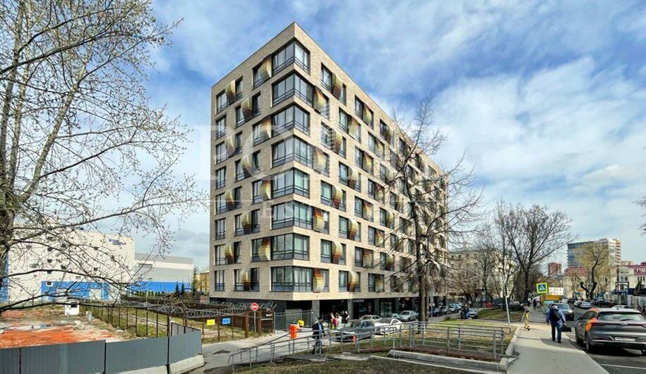 квартира г Москва метро Павелецкая проезд Жуков 21б муниципальный округ Даниловский фото 14