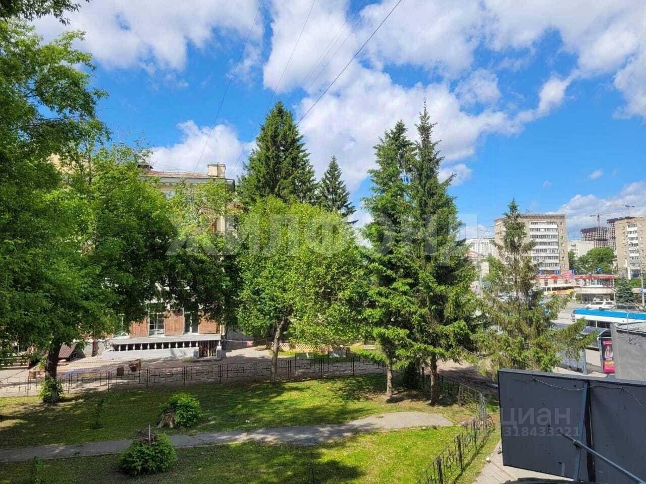 квартира г Новосибирск р-н Центральный ул Крылова 5 фото 16