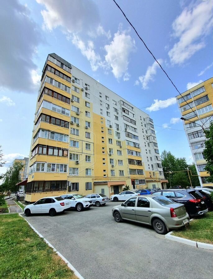 квартира г Саранск р-н Пролетарский ул Победы 13 фото 1