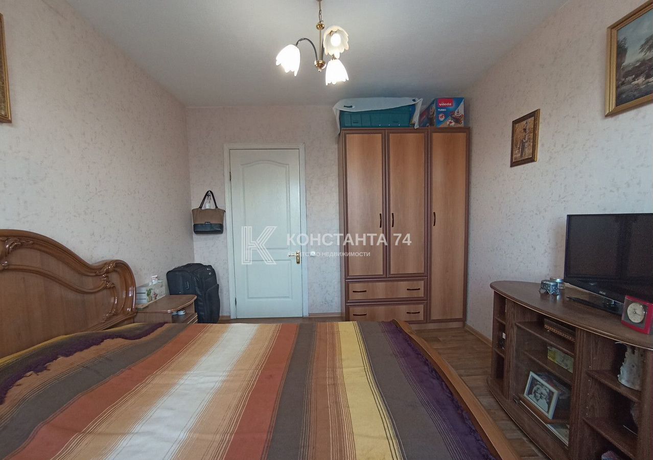 квартира г Челябинск р-н Калининский ул Молодогвардейцев 65а фото 8