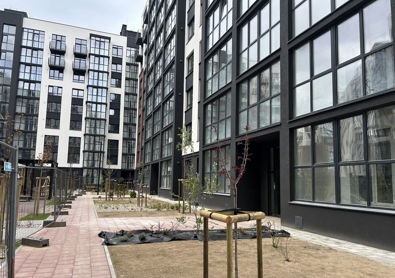 квартира г Калининград р-н Ленинградский ул Арсенальная 31 корп. 1 фото 1