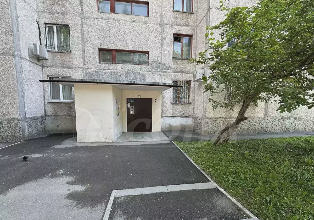 квартира г Тюмень р-н Центральный ул Немцова 39 фото 17