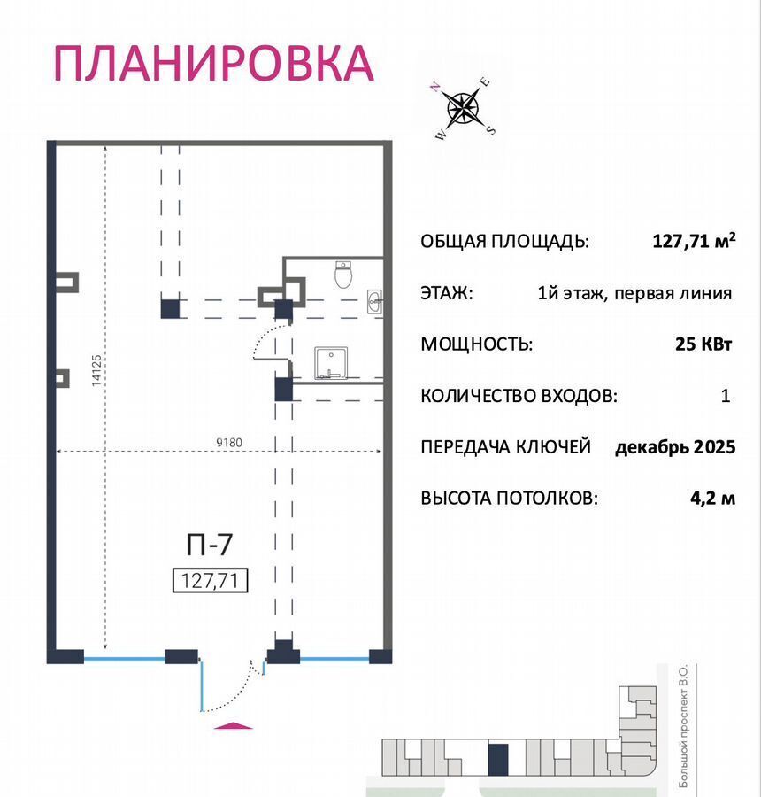 свободного назначения г Санкт-Петербург Острова ул 20-я линия В.О. 19 Горный институт фото 4