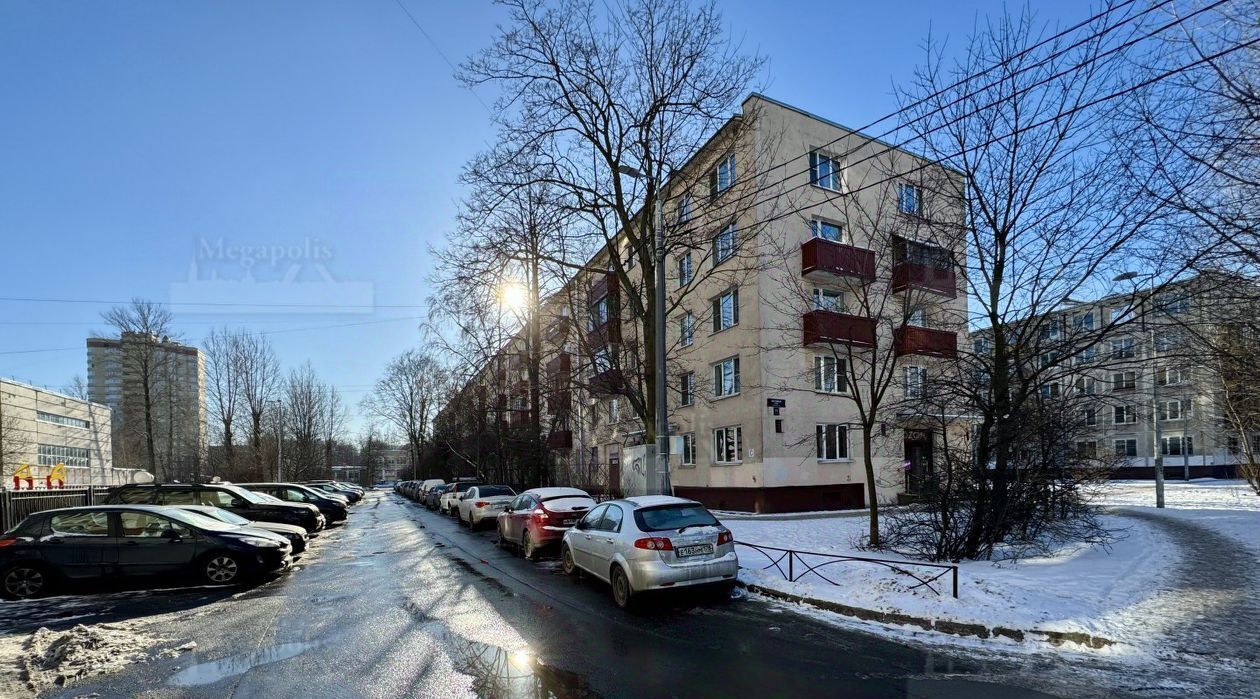 квартира г Санкт-Петербург метро Парк Победы ул Бассейная 71 округ Гагаринское фото 15