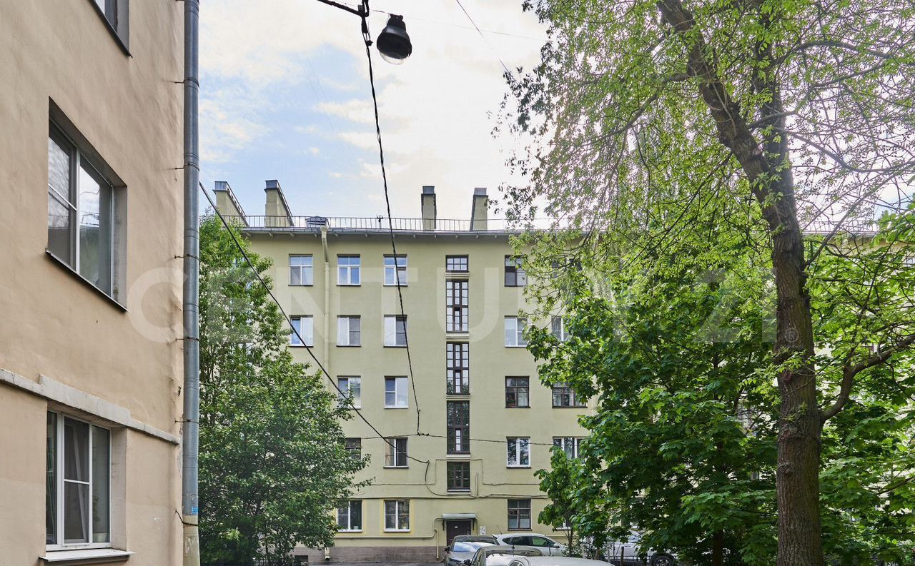 квартира г Санкт-Петербург Острова ул 21-я линия В.О. 16к/6 Горный институт фото 11