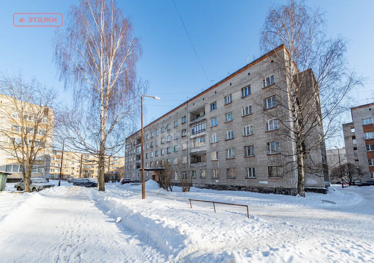 комната г Петрозаводск р-н Октябрьский пр-кт Октябрьский 63а фото 21