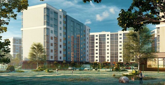 р-н Московский ул Аллея смелых 204 корп. 1 фото