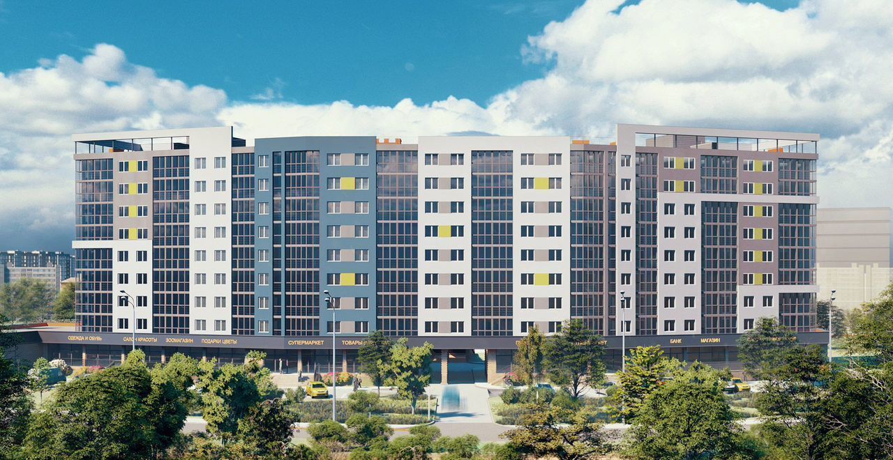 квартира г Калининград р-н Московский ул Аллея смелых 204 ЖК «Синички» корп. 1 фото 4