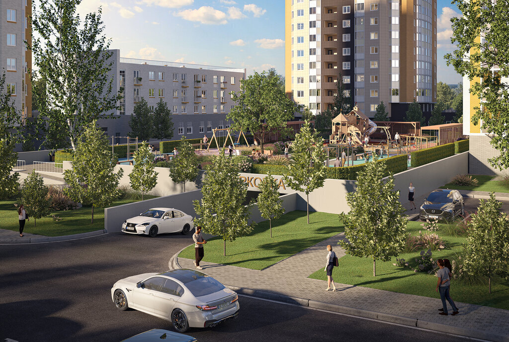 квартира г Тверь р-н Московский ЖК Корона Парк жилой комплекс Урбан Парк фото 5