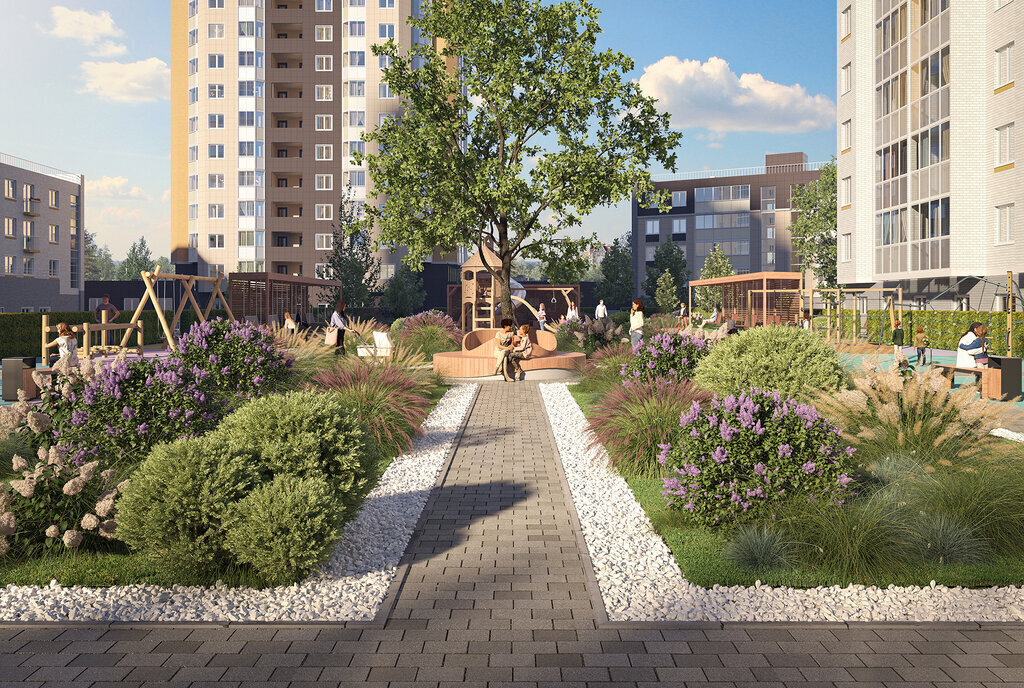квартира г Тверь р-н Московский ЖК Корона Парк жилой комплекс Урбан Парк фото 6