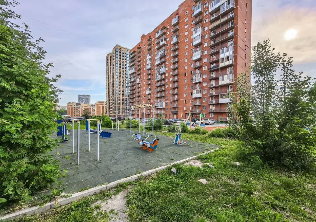 квартира г Новосибирск мкр Закаменский ЖК «Закаменский» р-н Октябрьский Берёзовая роща 12 фото 23