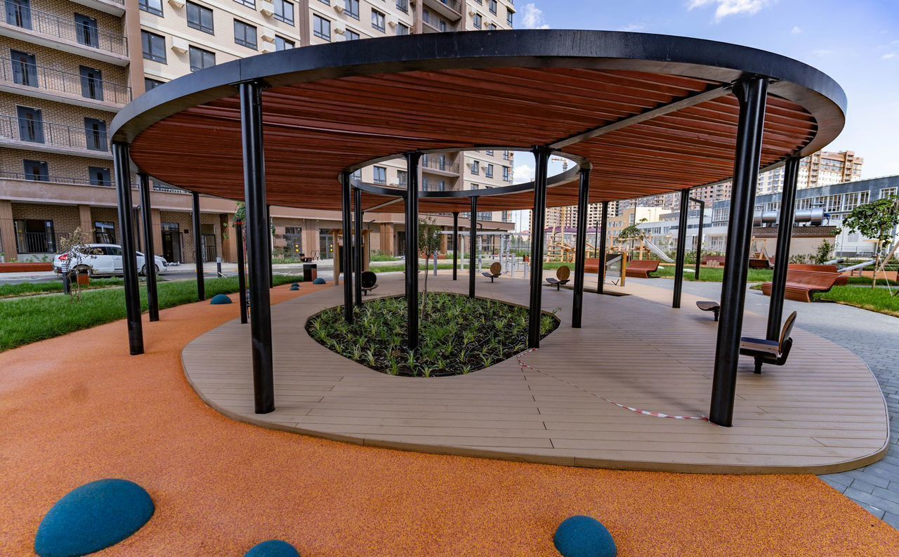 квартира г Краснодар р-н Прикубанский ул Красных Партизан 31 Мкр. «DOGMA PARK» Мкр. «DOGMA PARK» Догма Парк фото 24