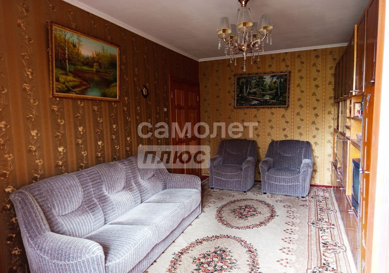 квартира г Курск р-н Центральный Северо-Западный пр-кт Энтузиастов 5 фото 5