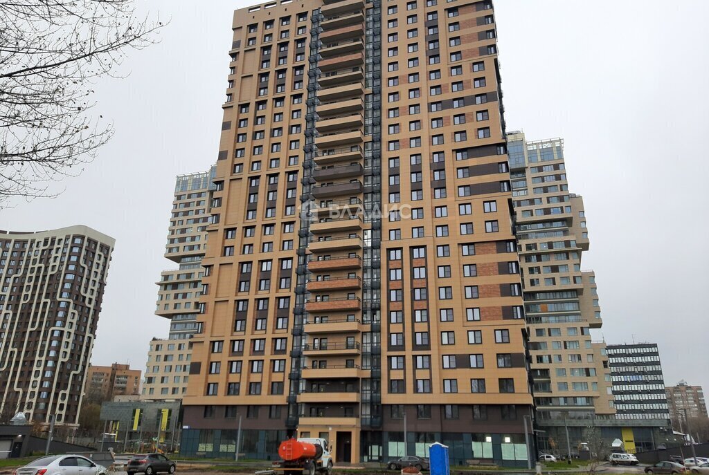 квартира г Москва метро Профсоюзная ул Архитектора Власова 2 муниципальный округ Ломоносовский фото 10