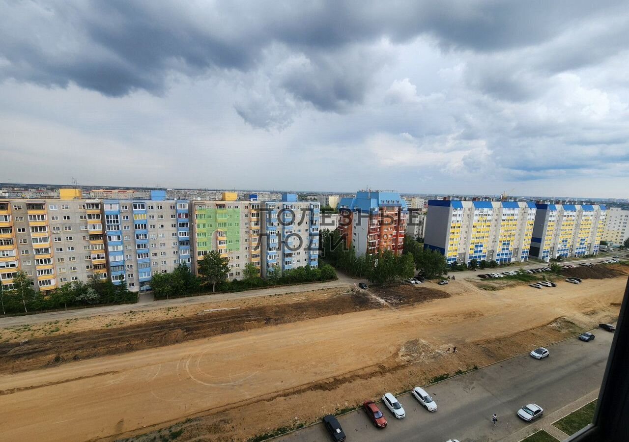 квартира г Курган мкр 5-й р-н Заозерный, жилой район Заозёрный, 35А фото 9