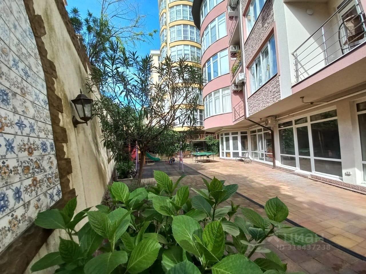 квартира г Сочи с Русская Мамайка р-н Центральный внутригородской пер Рахманинова 49/15 фото 30