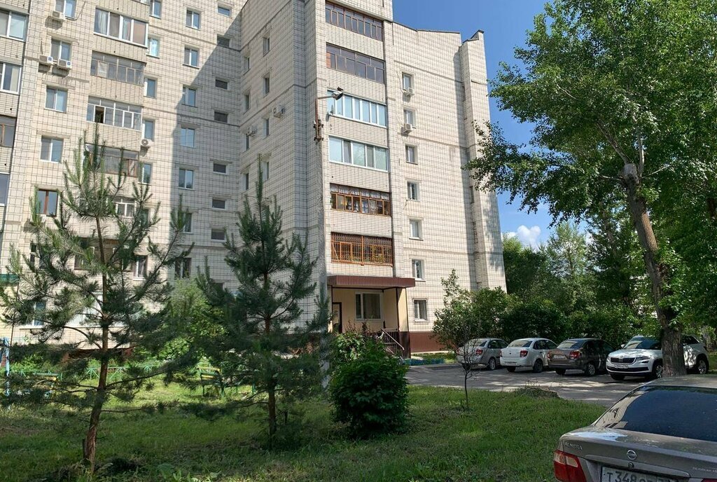 квартира г Ульяновск р-н Ленинский ул Можайского 6ак/3 фото 1