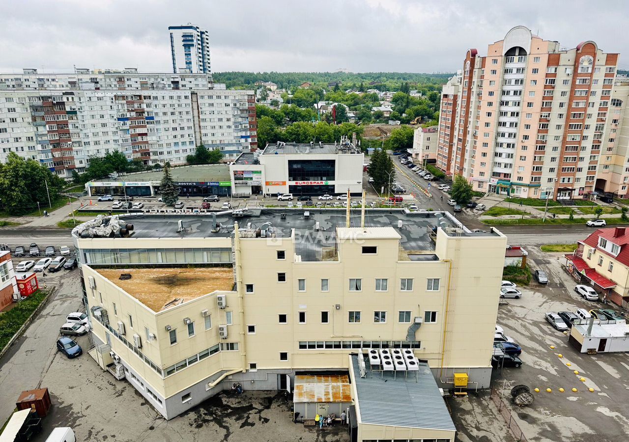 квартира г Пенза р-н Первомайский ул Кижеватова 19 фото 13