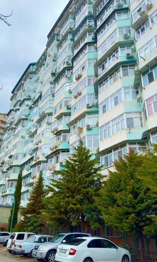 квартира г Сочи р-н Центральный ул Бамбуковая 42а с Русская Мамайка р-н Центральный внутригородской мкр-н Новый Сочи фото 18