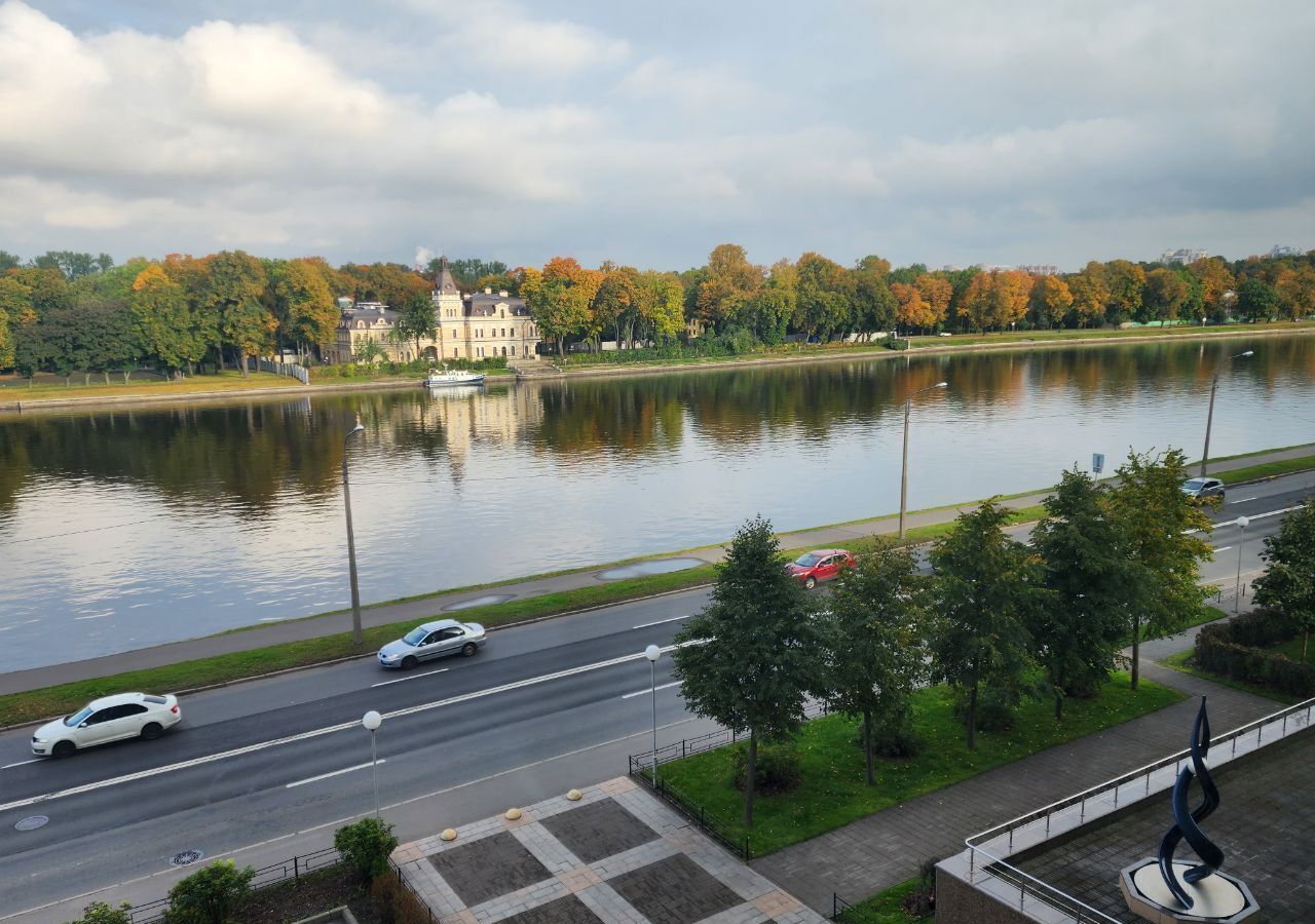 квартира г Санкт-Петербург метро Петроградская наб Песочная 12 округ Чкаловское фото 14