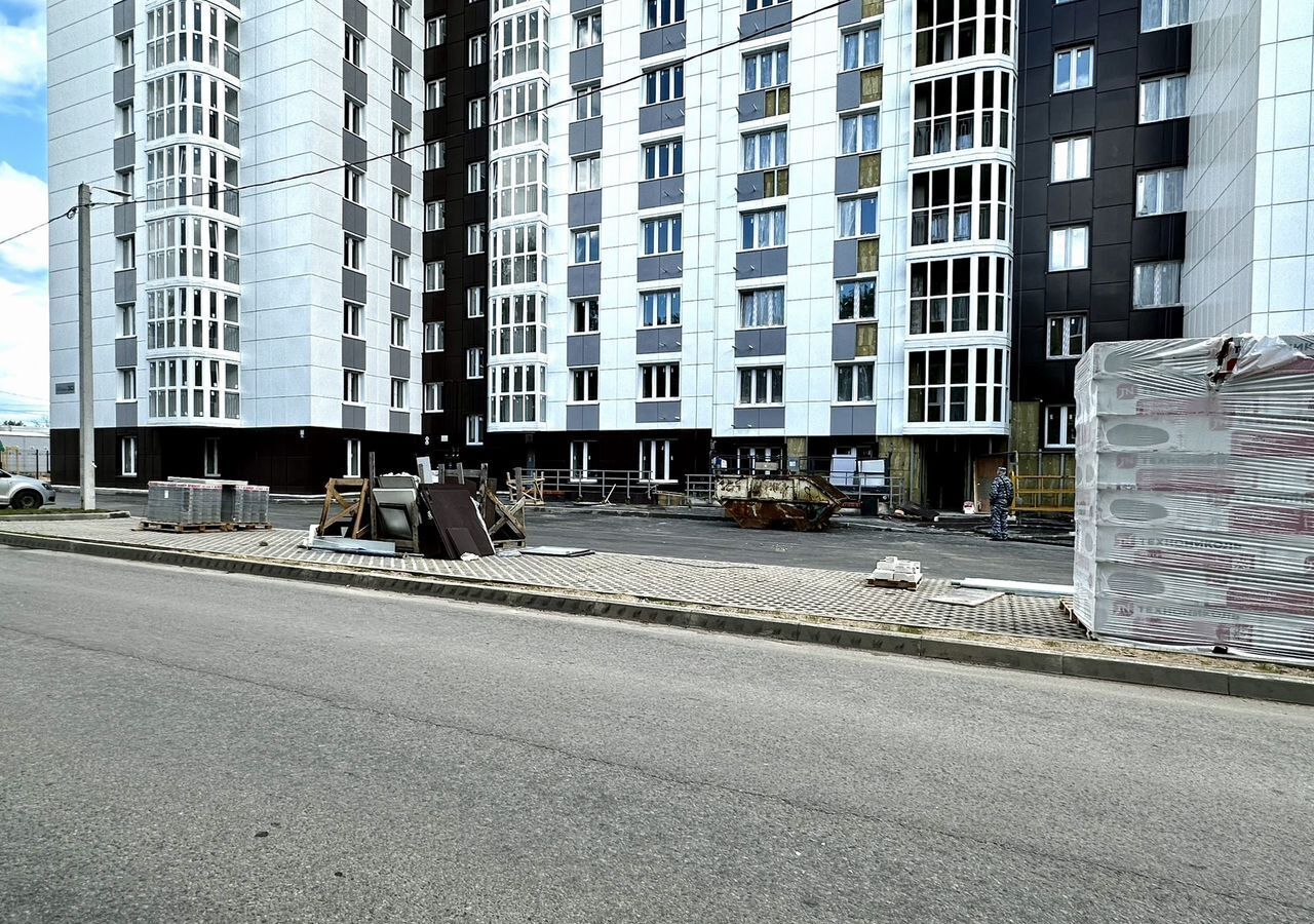 квартира г Смоленск р-н Промышленный ул 25 Сентября 2 этап, секц. А фото 7