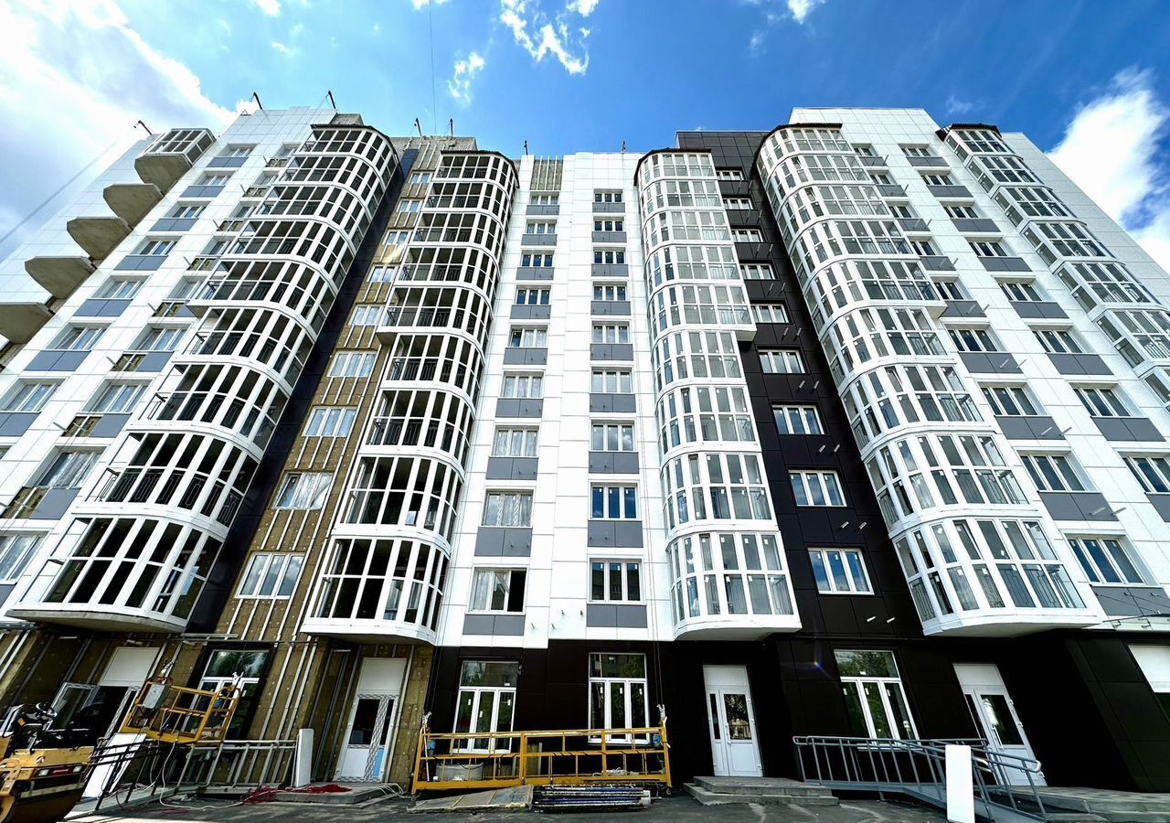 квартира г Смоленск р-н Промышленный ул 25 Сентября 2 этап, секц. А фото 12