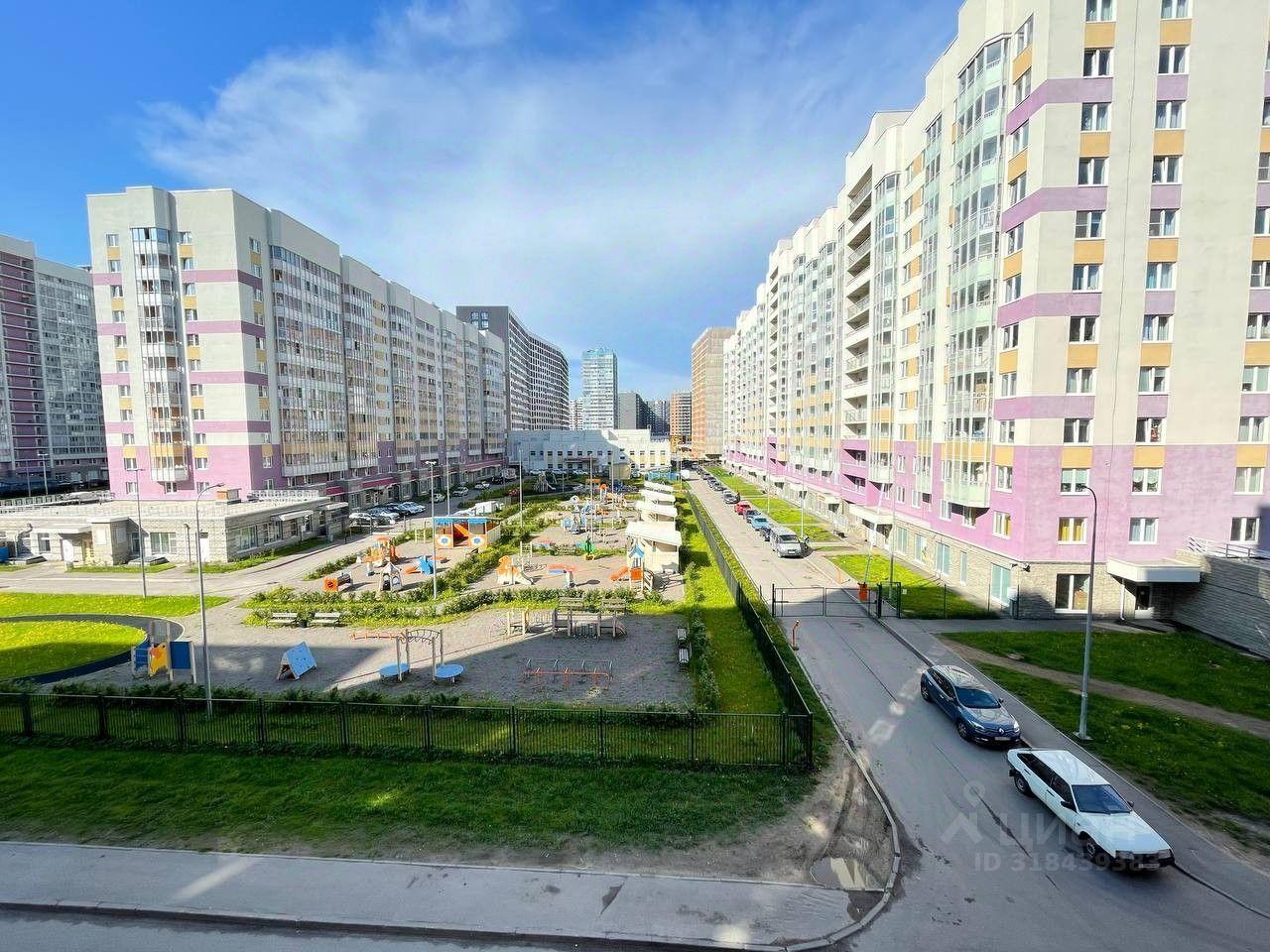 квартира р-н Всеволожский г Мурино б-р Петровский 2/3 ЖК «Три кита» Муринское городское поселение фото 31