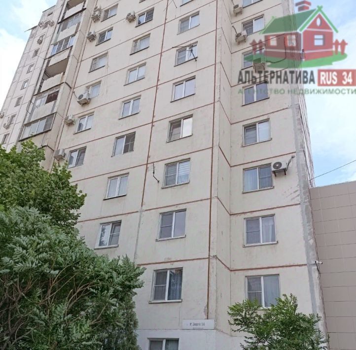 квартира г Волгоград р-н Краснооктябрьский ул им. Рихарда Зорге 56 фото 28
