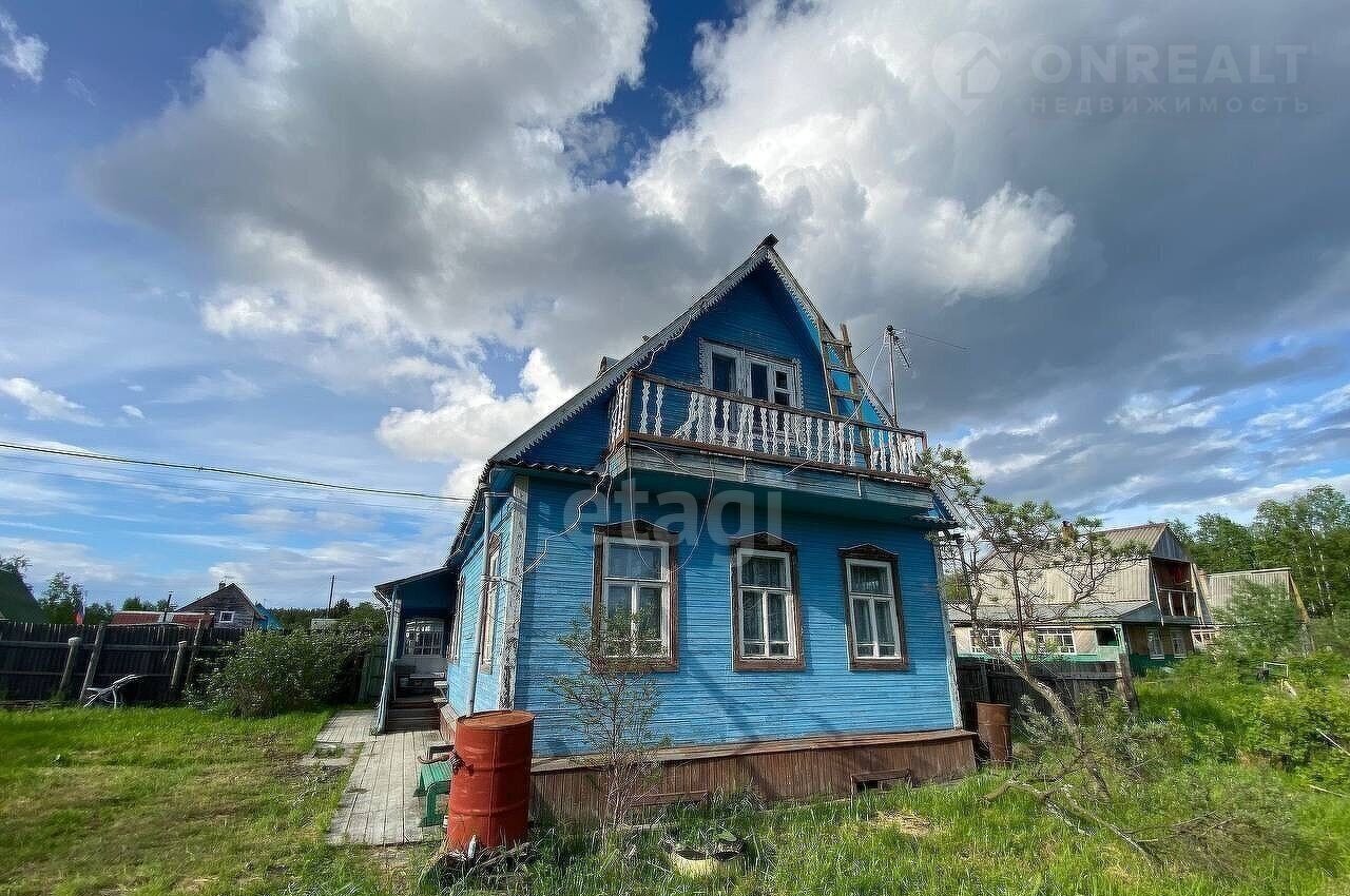 дом г Северодвинск снт Уйма 9-я линия, муниципальное образование фото 12