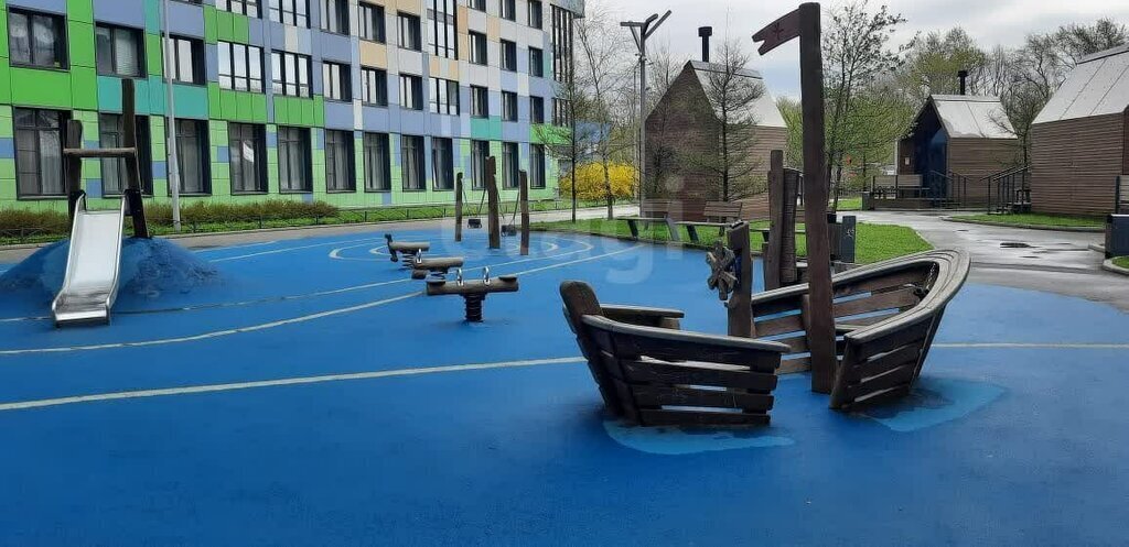 квартира г Санкт-Петербург метро Ломоносовская ул Крыленко 1с/2 1к фото 19