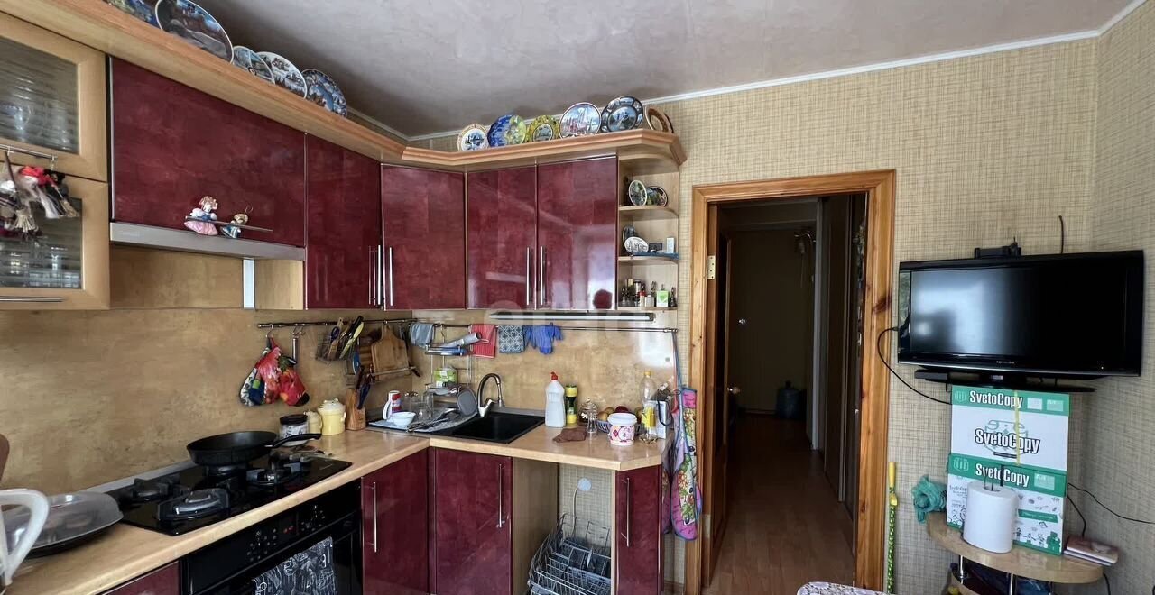 квартира г Смоленск р-н Промышленный ул Румянцева 14 фото 3