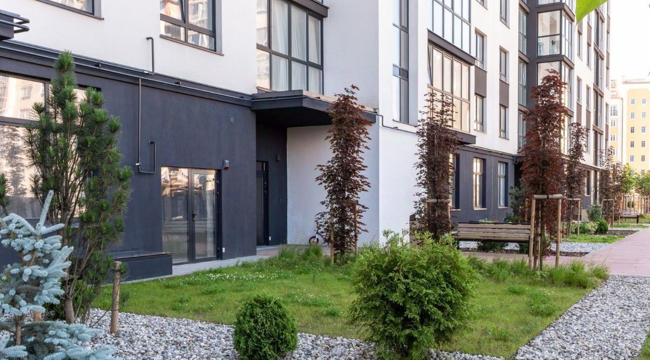 квартира г Калининград р-н Ленинградский ул Арсенальная 31к/4 фото 4