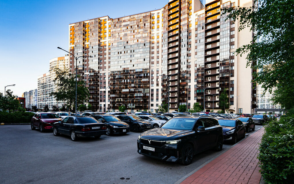 квартира р-н Всеволожский г Мурино б-р Менделеева 4 квартал «Солнечный» Девяткино фото 20
