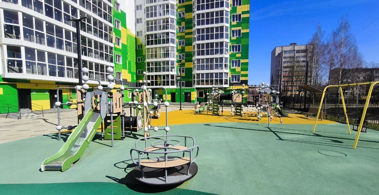 квартира г Смоленск р-н Ленинский ул Кловская 11а ЖК «‎Кловский» фото 1