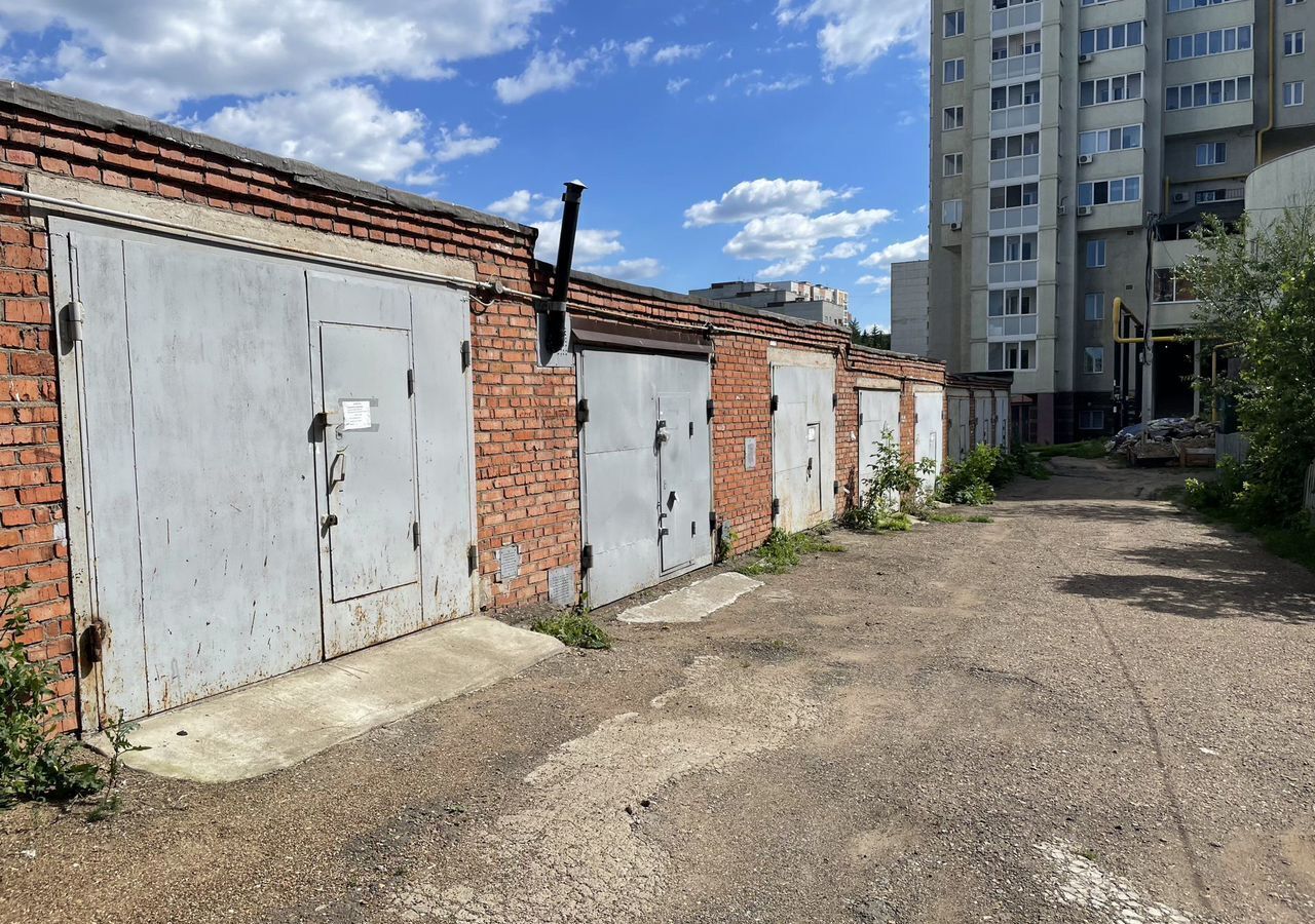 гараж г Уфа р-н Советский ул Ленина 162 фото 1