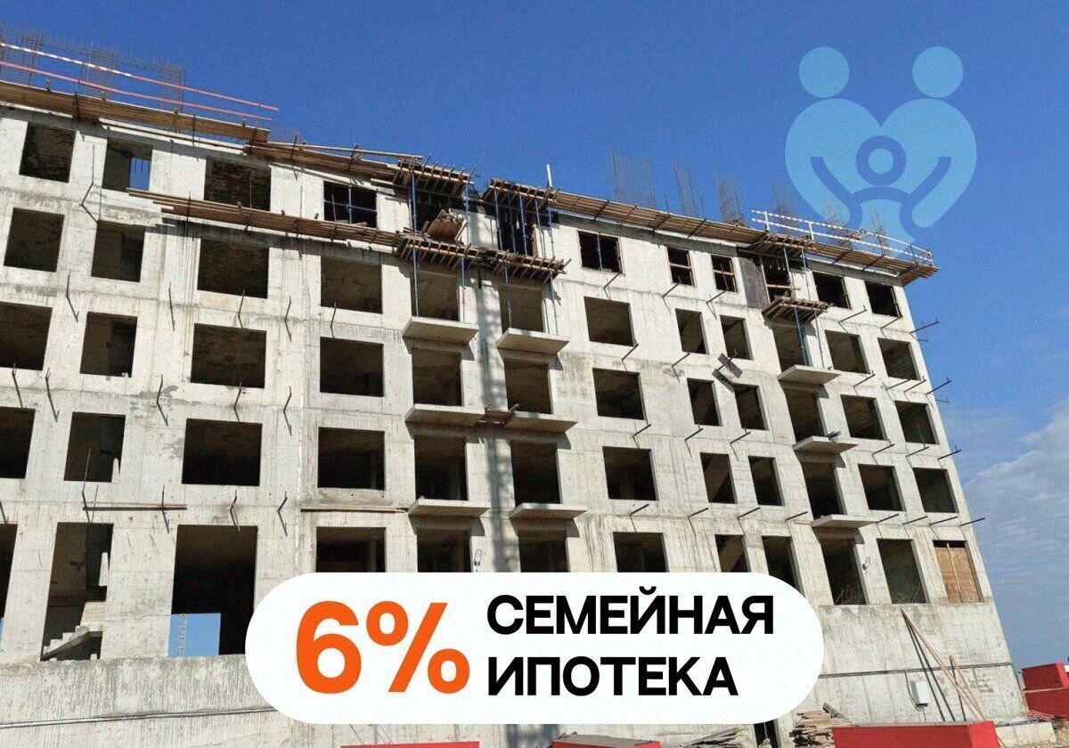 квартира г Дербент ул Сальмана 5 ЖК Camellia секц. 4 фото 1