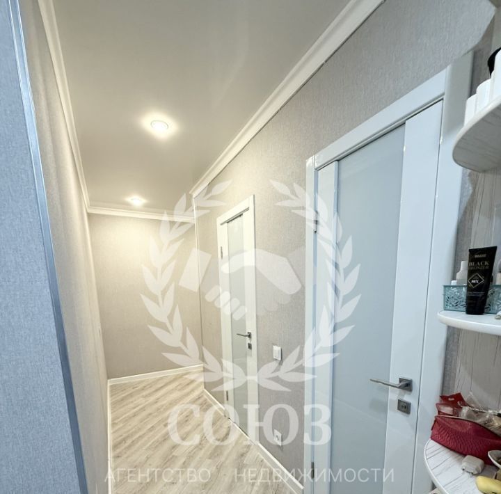квартира г Калуга р-н Октябрьский ул Тарутинская 231к/6 фото 13