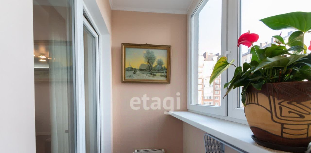 квартира г Калининград р-н Ленинградский ул В.Гакуна 5 фото 18