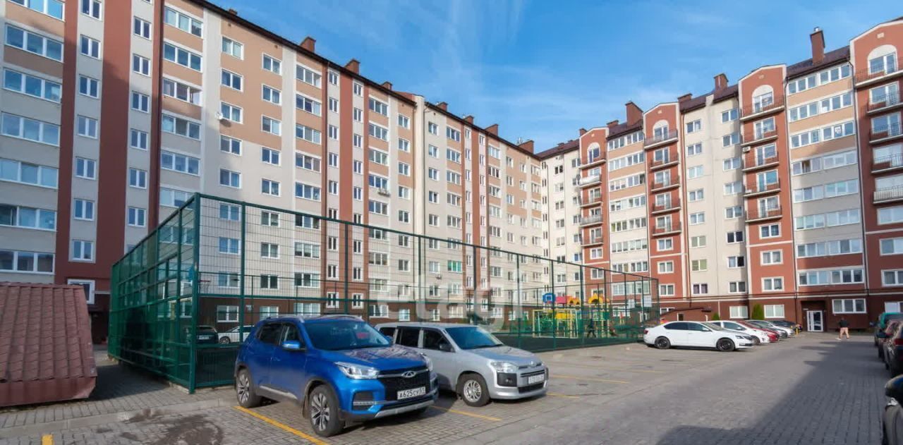 квартира г Калининград р-н Ленинградский ул В.Гакуна 5 фото 31