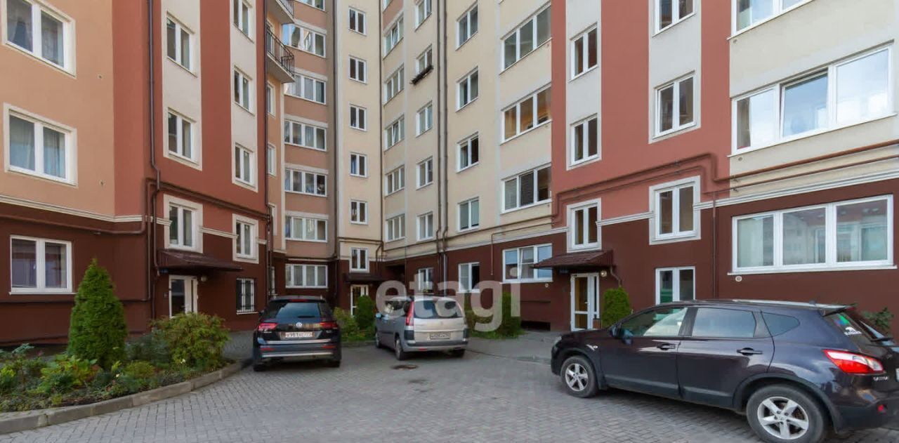 квартира г Калининград р-н Ленинградский ул В.Гакуна 5 фото 30