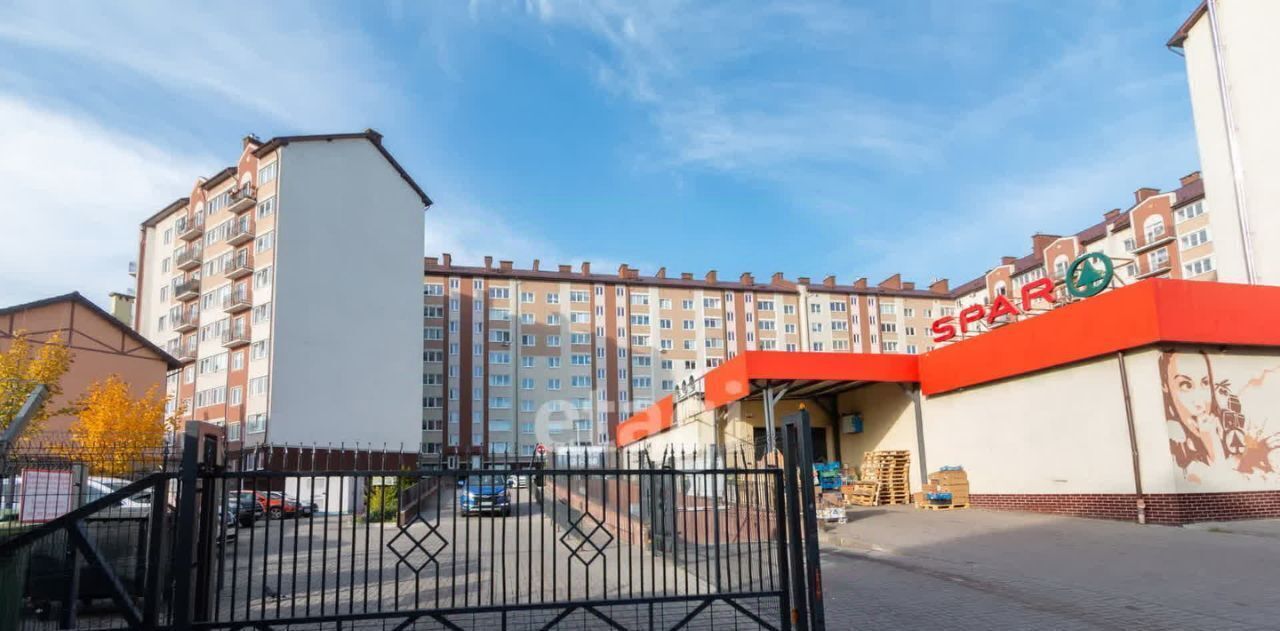 квартира г Калининград р-н Ленинградский ул В.Гакуна 5 фото 32