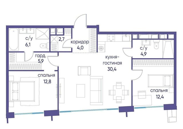 метро Терехово ул Нижние Мнёвники ЖК «Остров» з/у 12Б фото