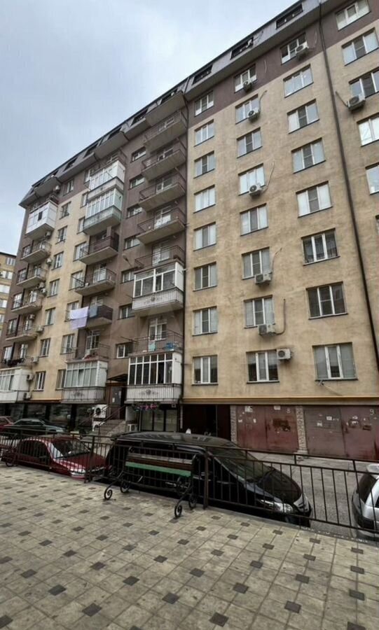 квартира г Махачкала ул Газопроводная 8к/16 р-н Советский фото 13